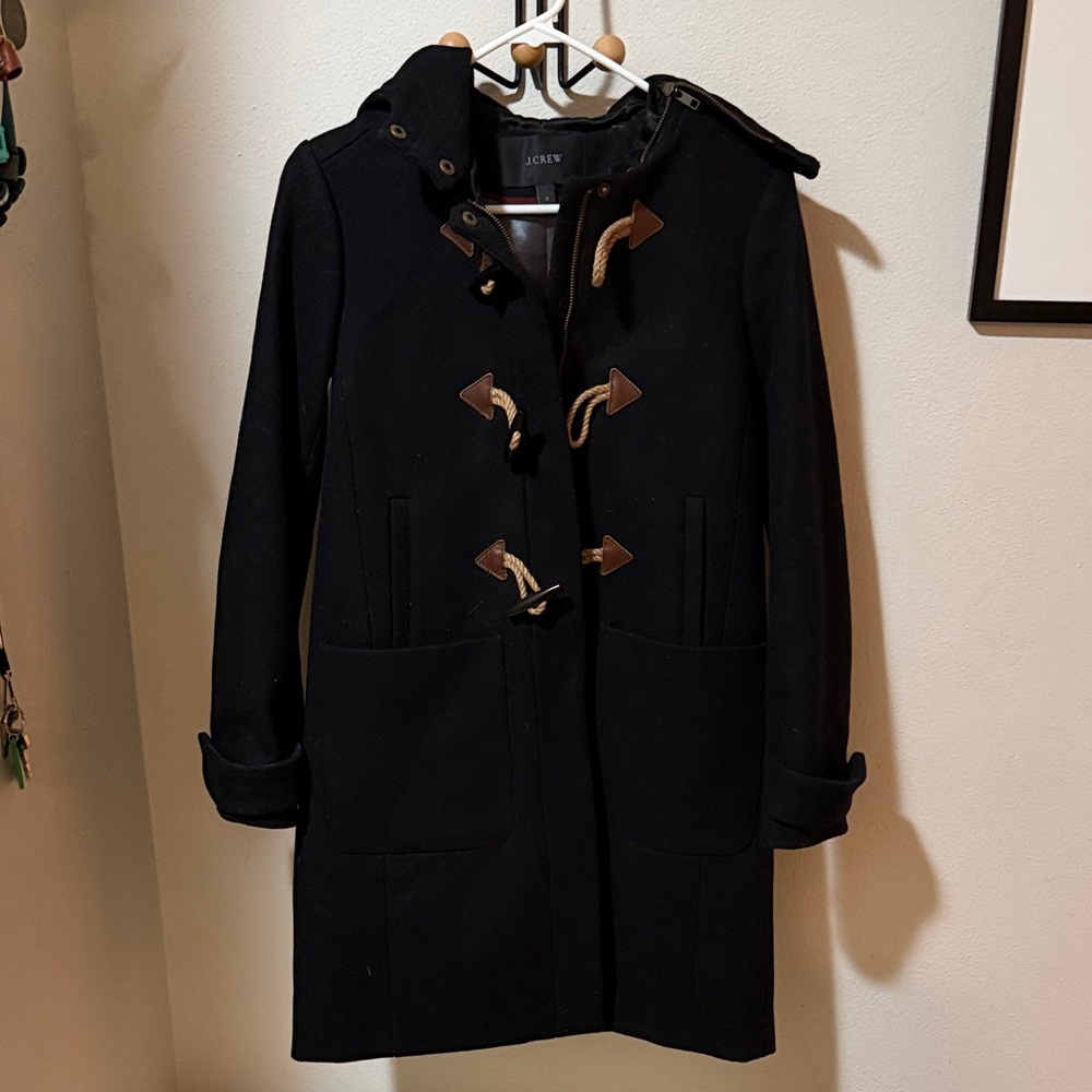 J. Crew Women’s Black Wool Jacket
